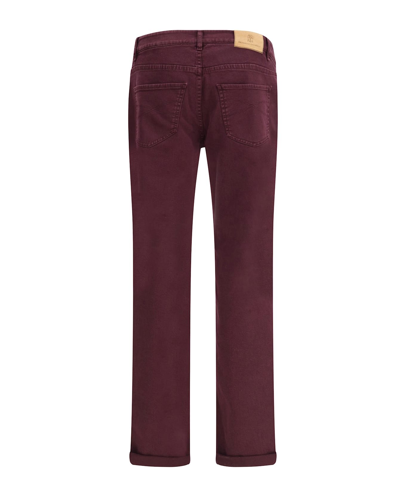 Brunello Cucinelli Cotton Slim Jeans