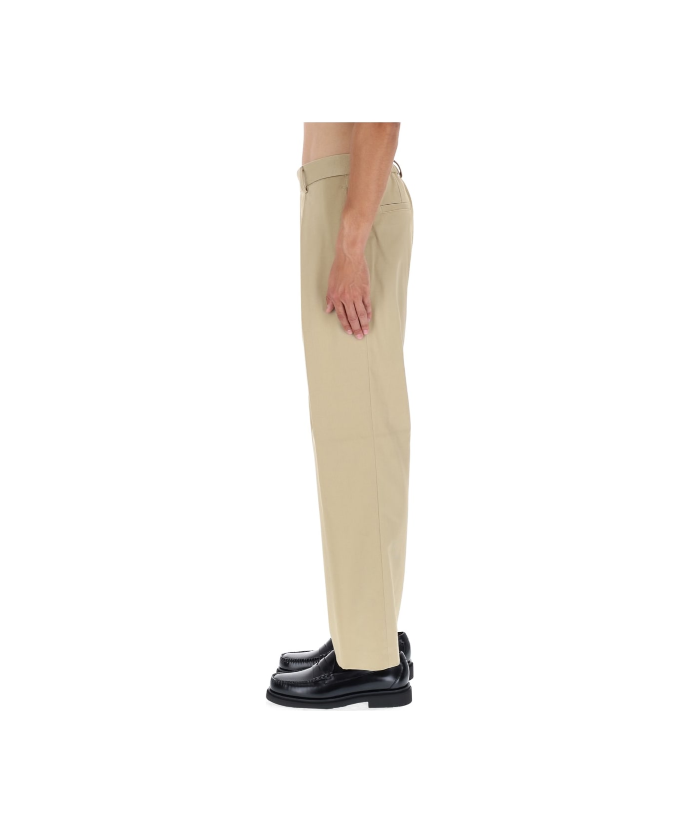 Hugo Boss David Beckham X Boss Pants - BEIGE