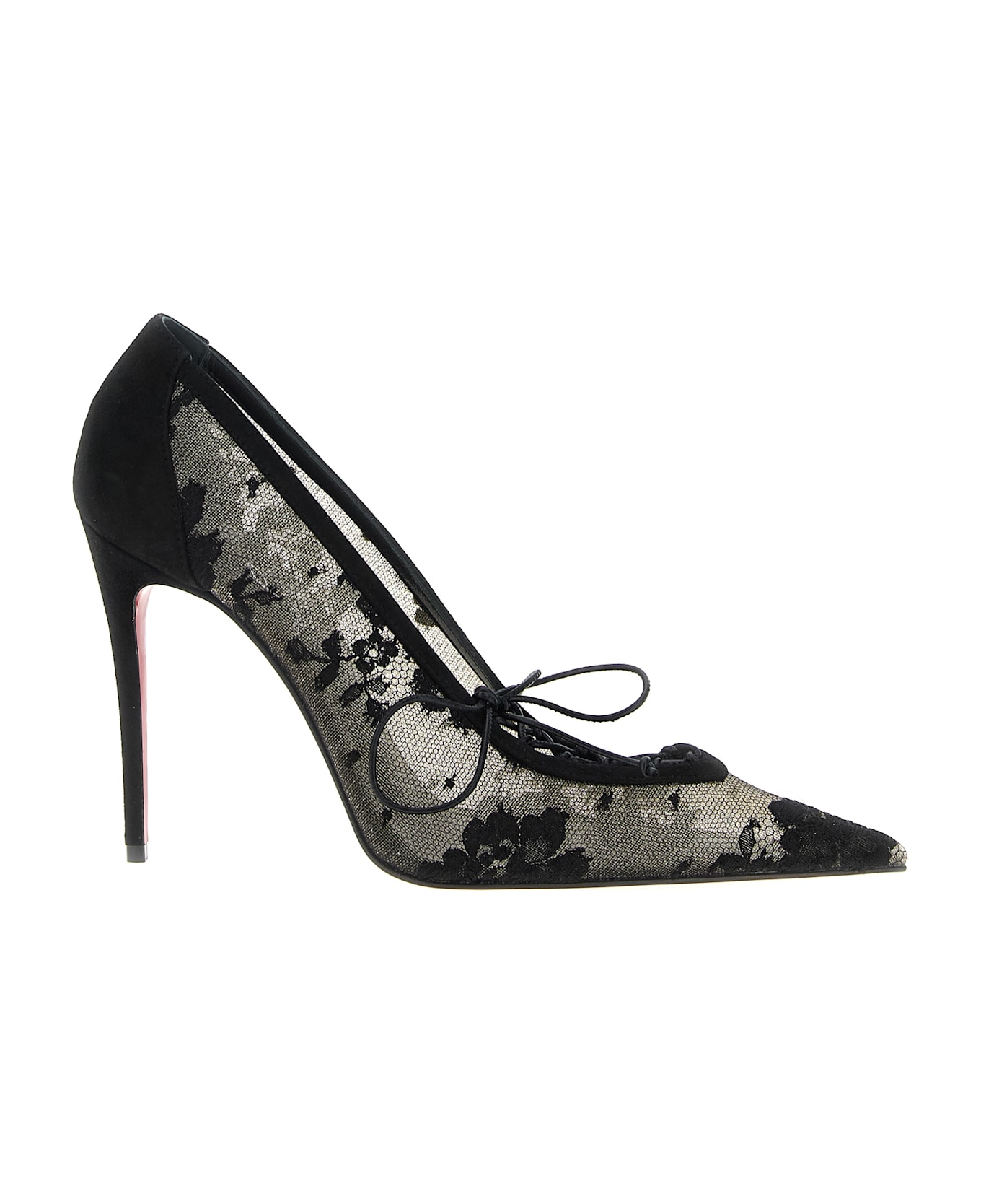 Christian Louboutin 
km Lace
 Pumps - Black  