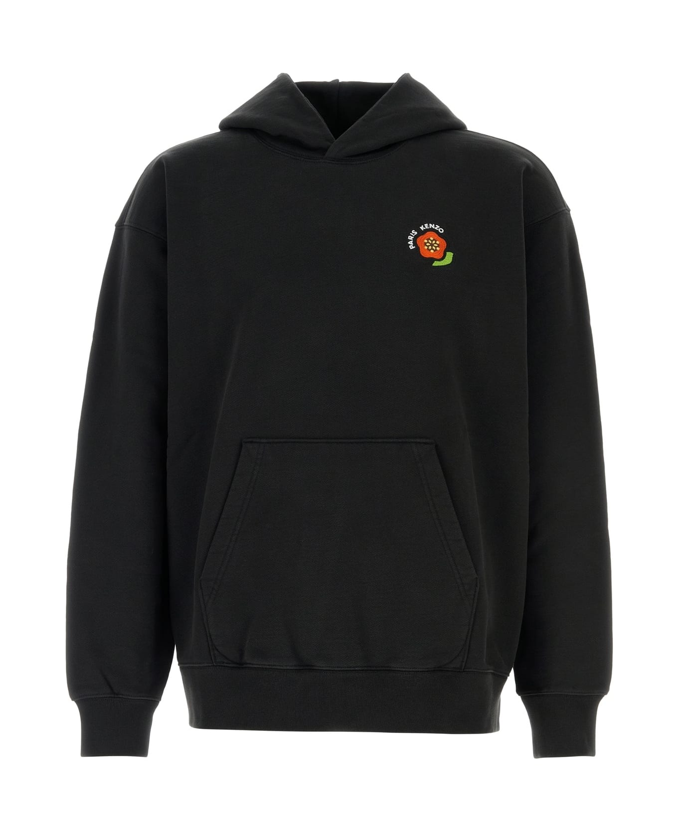Kenzo Slate Cotton Sweatshirt - BLACK