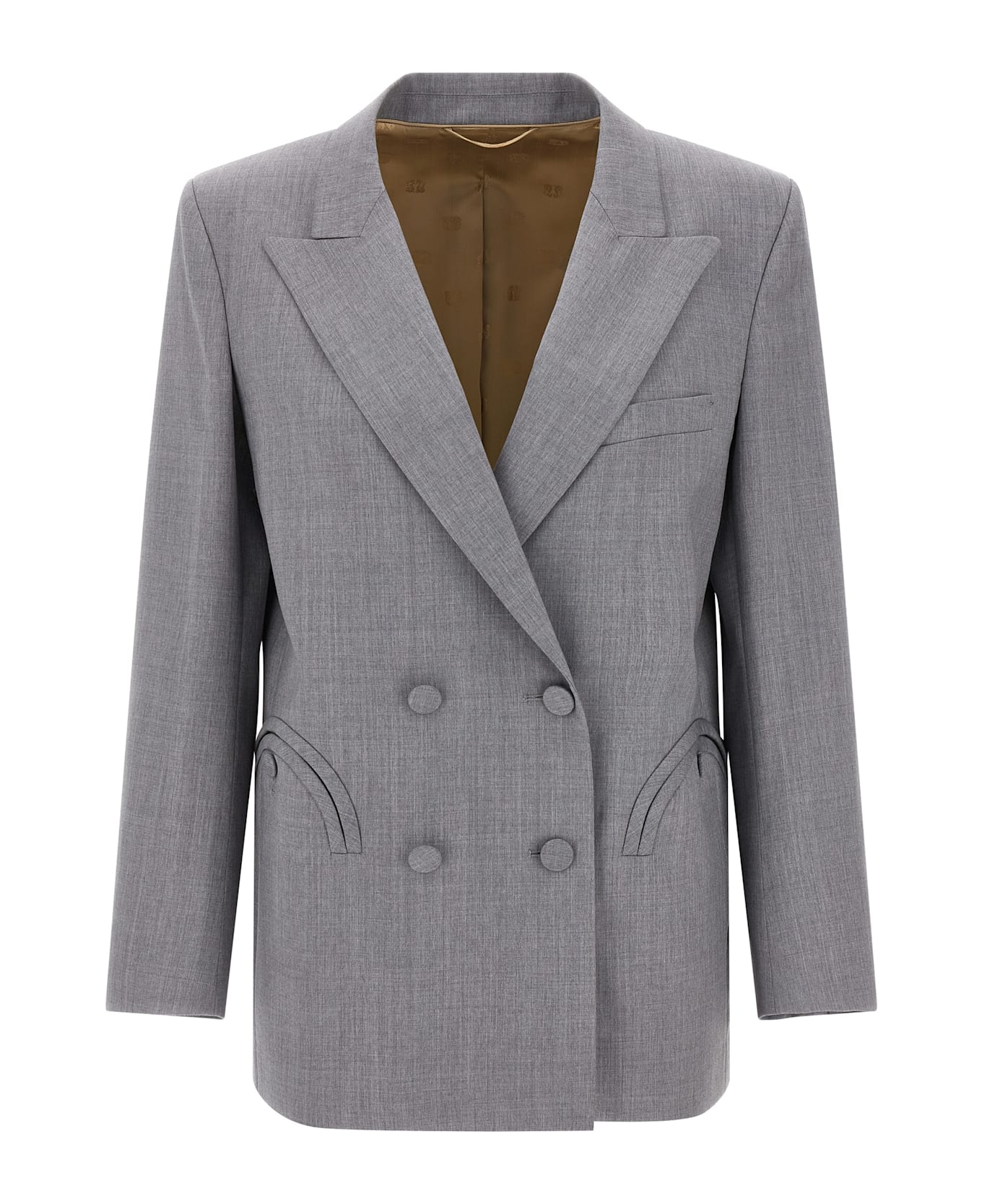 Blazé Milano 'arizona Everynight' Blazer - Gray