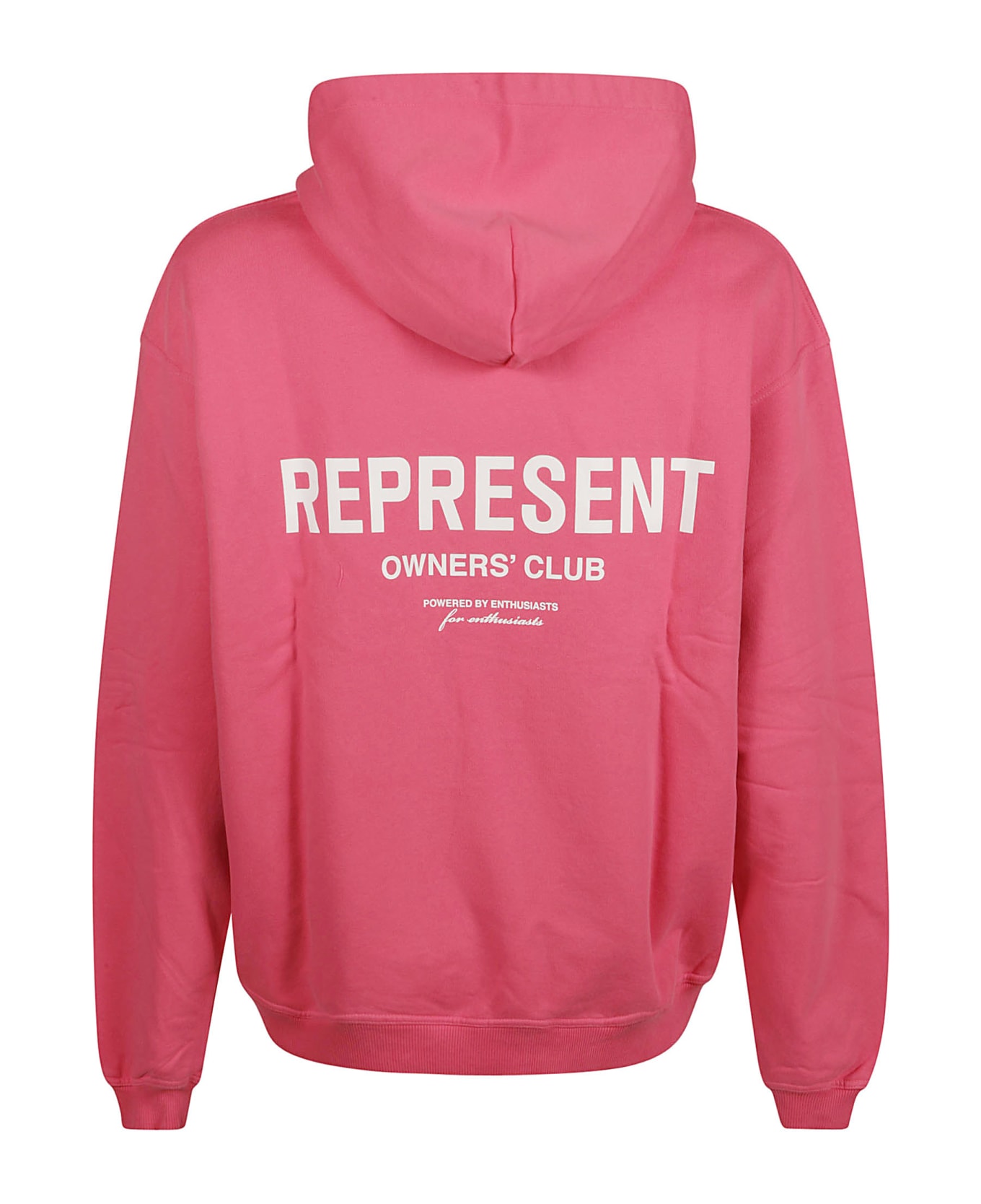 REPRESENT Owners Club Hoodie - Bubblegum Pink フリース