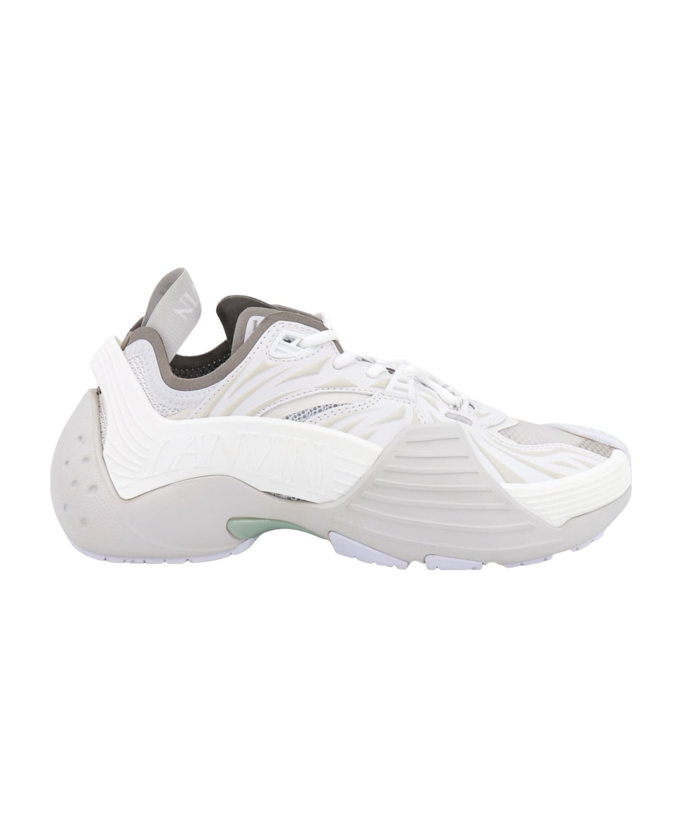Lanvin Flash-x Sneakers - White