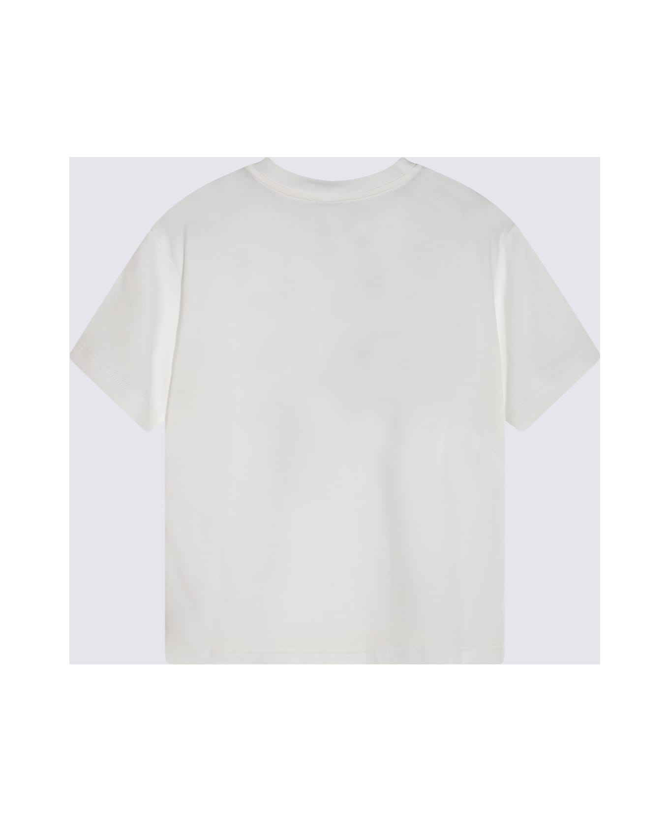 Dolce 
Gabbana White Cotton T-shirt - White