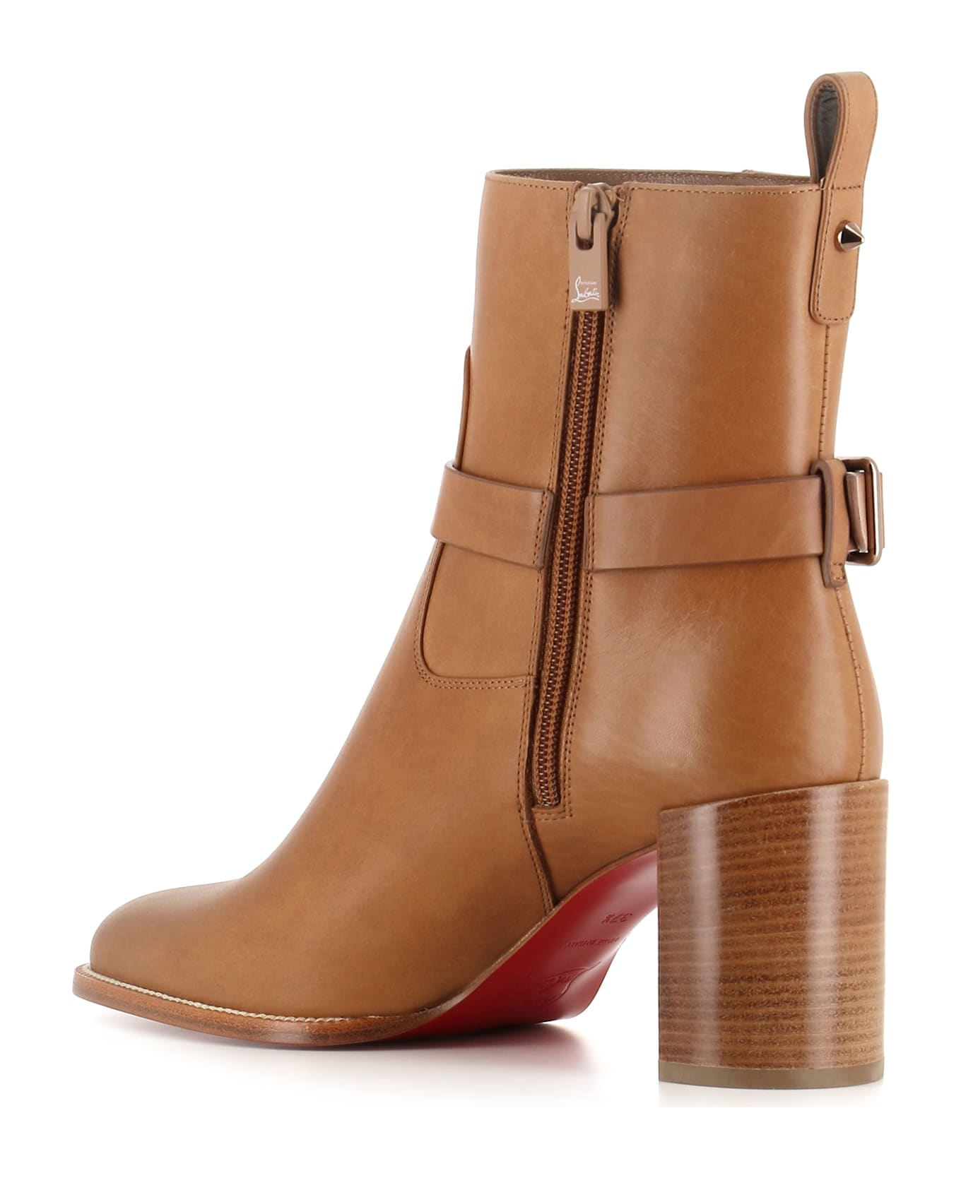 Christian Louboutin Ankle Boot Dianouchette 70 - Terracotta