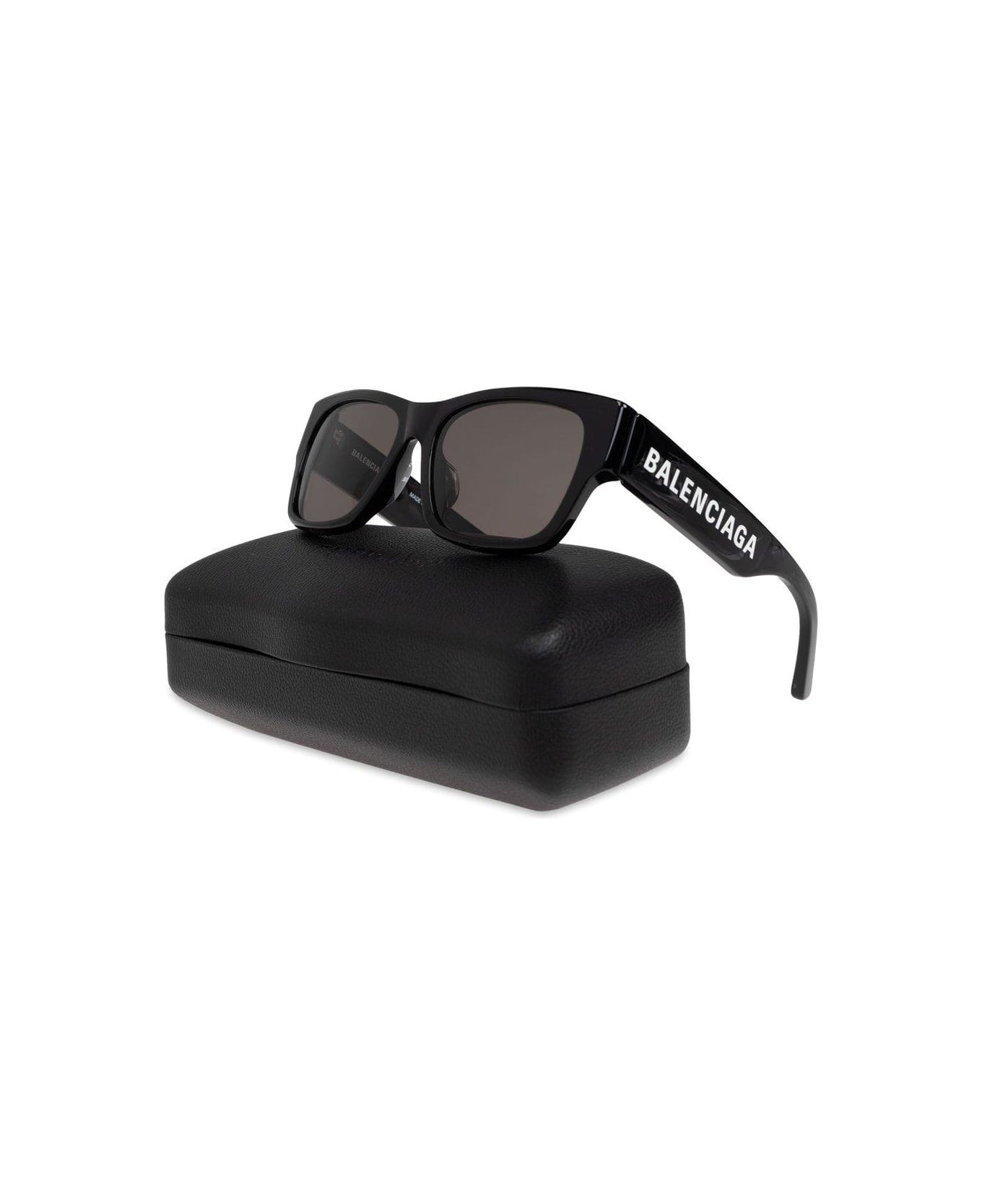 Balenciaga Max Square Af Sunglasses - Black