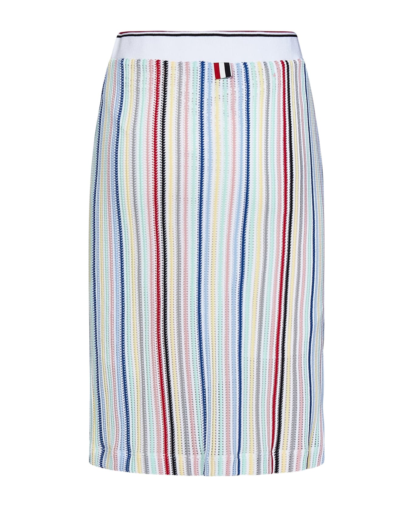 Thom Browne Mini Skirt - Multicolor