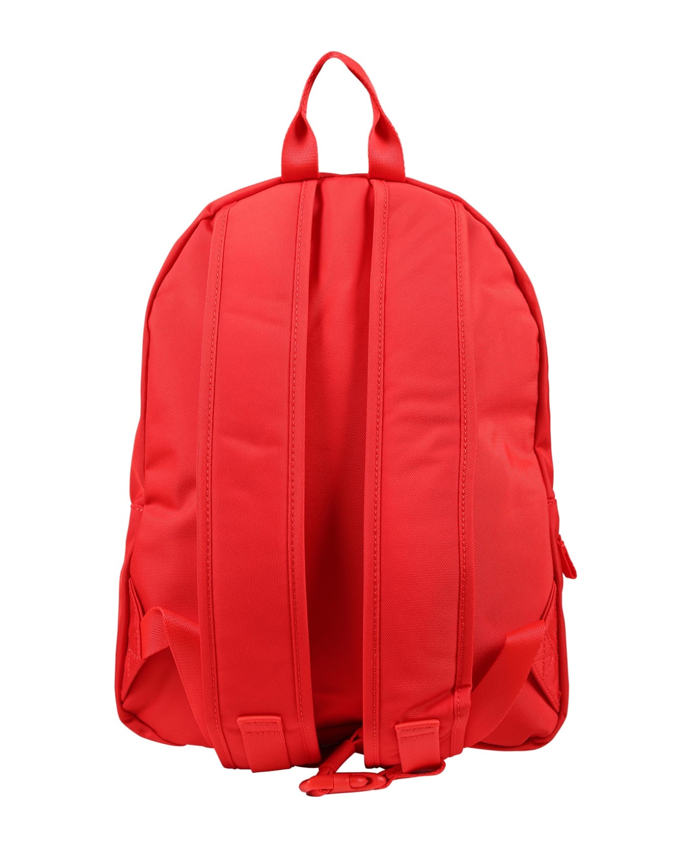 Tommy Hilfiger Red Backpack For Kids With Logo - Red