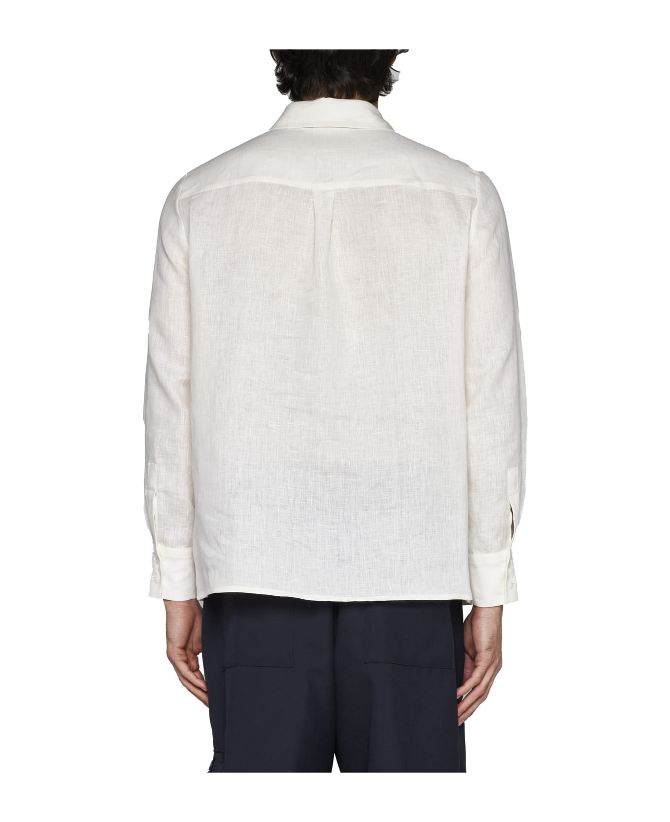 Lardini Shirt - Bianco シャツ