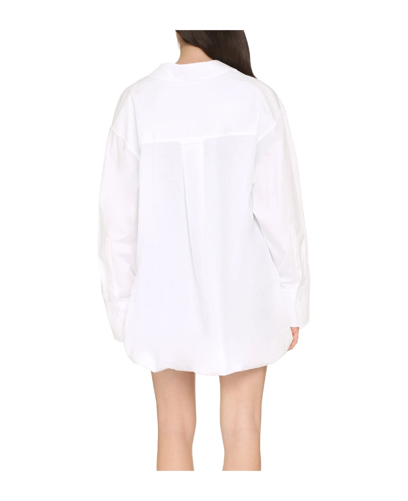 Valentino Cotton Mini Dress - White