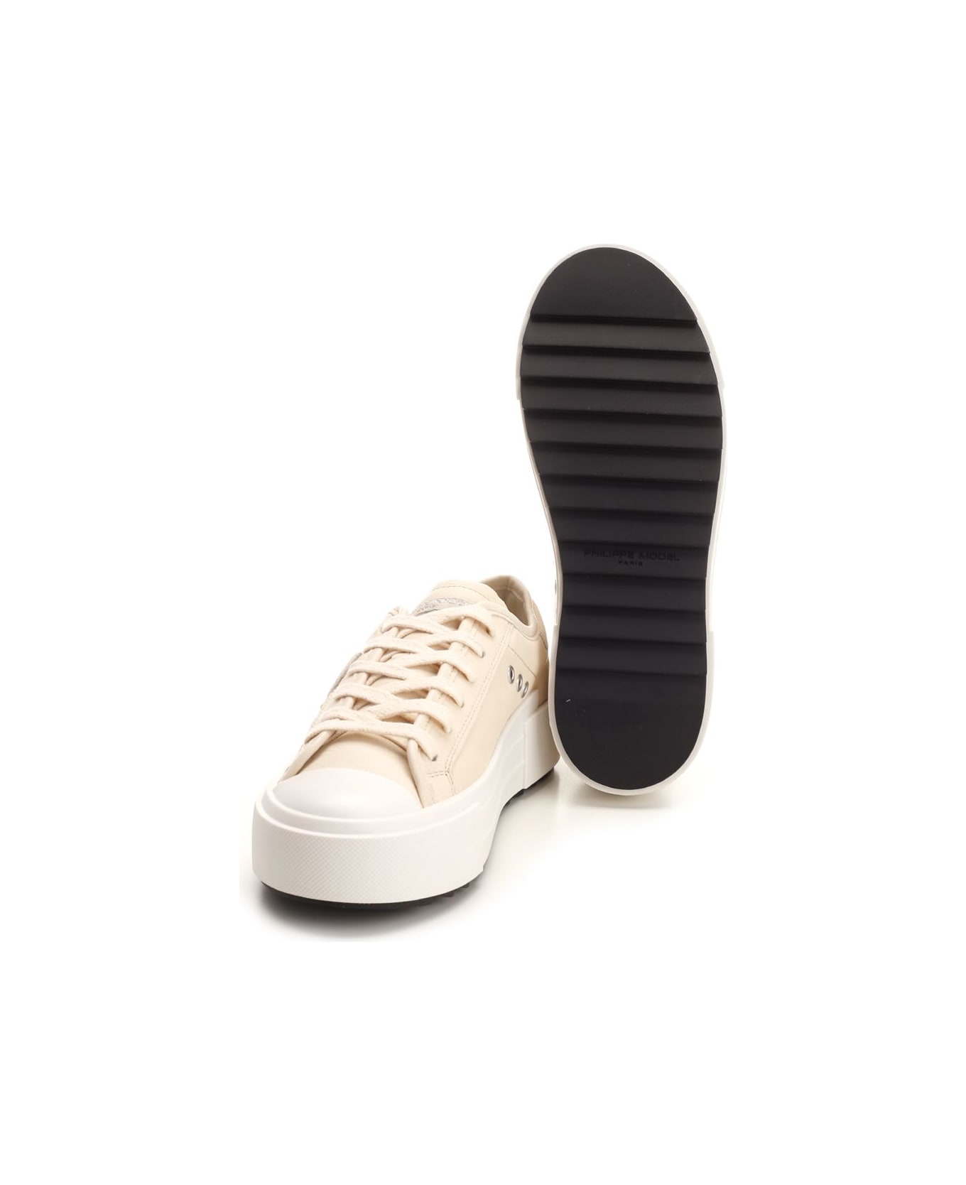 Philippe Model "paris" Sneakers - Beige