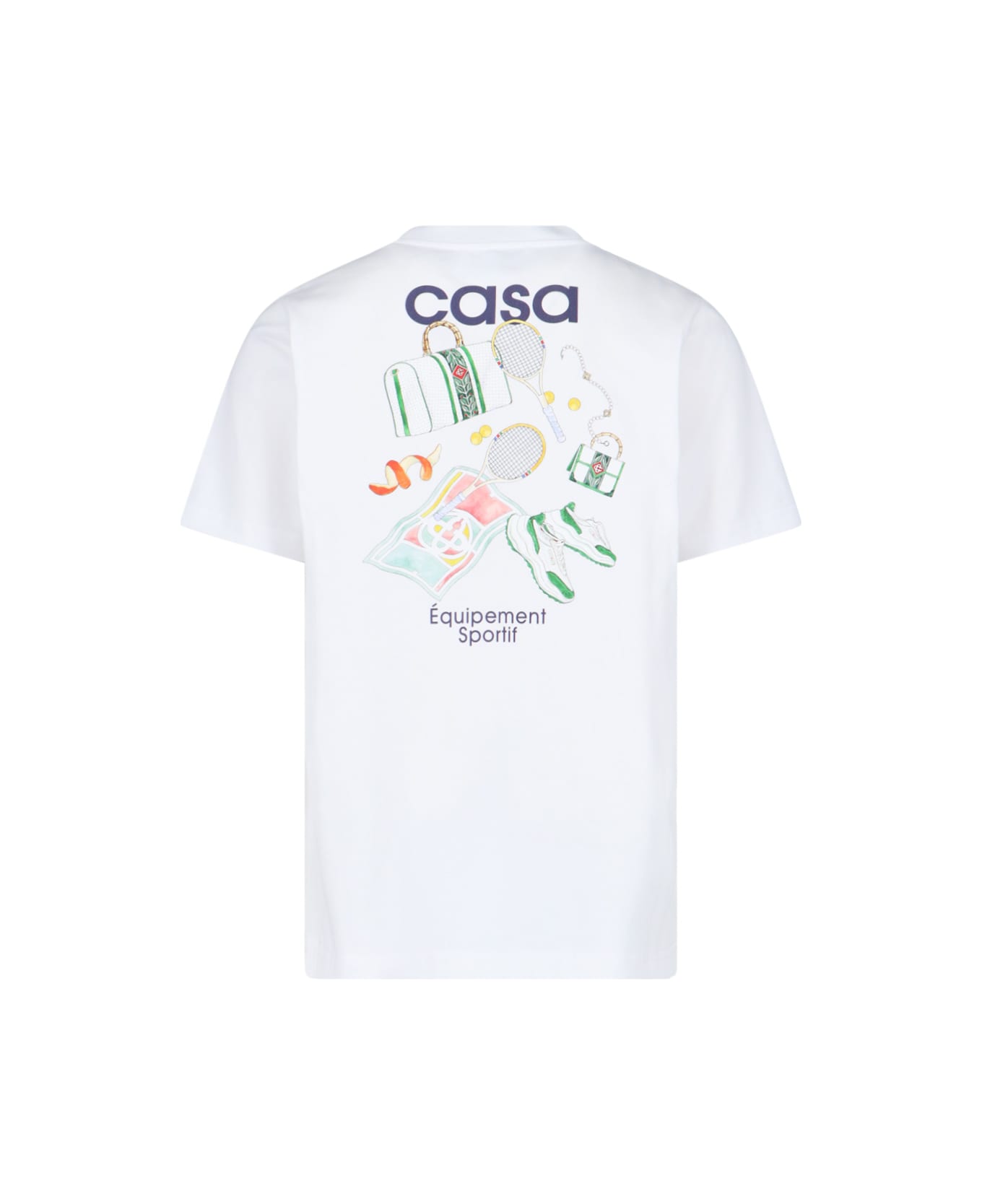 Casablanca 'equipement Sportif' T-shirt - White