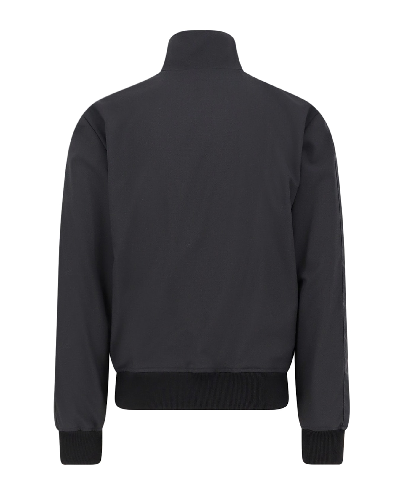 Dolce 
Gabbana Wool Blend Jacket - Black