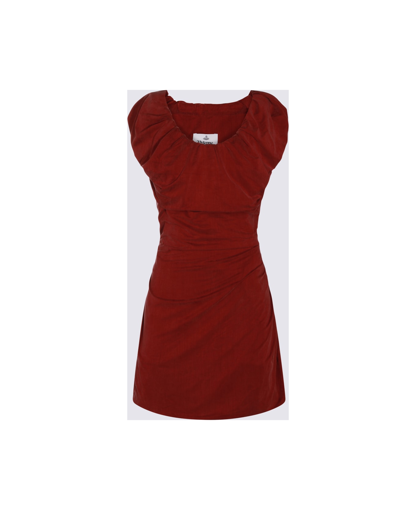 Vivienne Westwood Red Mini Dress - MULTICOLOUR