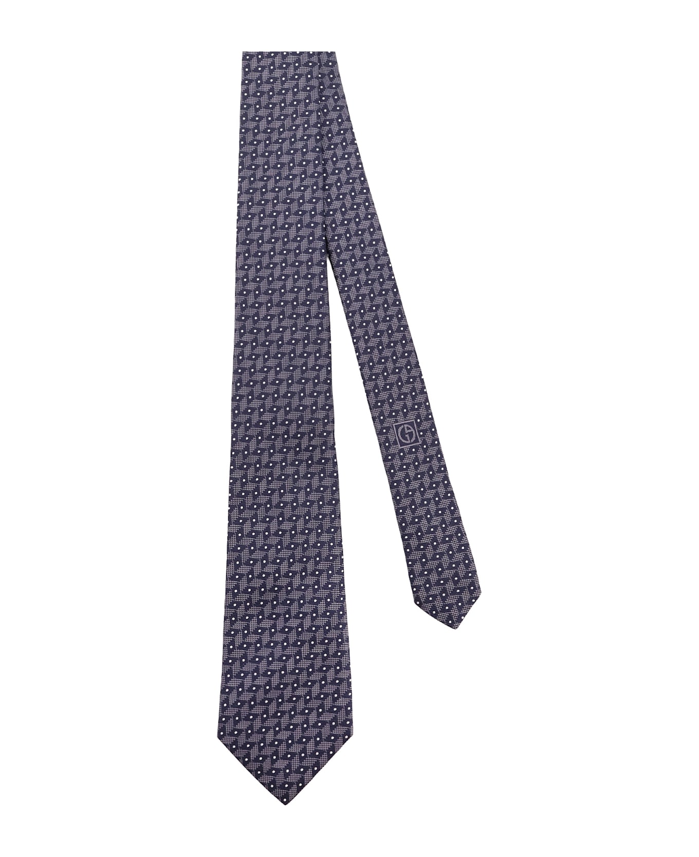 Giorgio Armani Silk Tie - Blue
