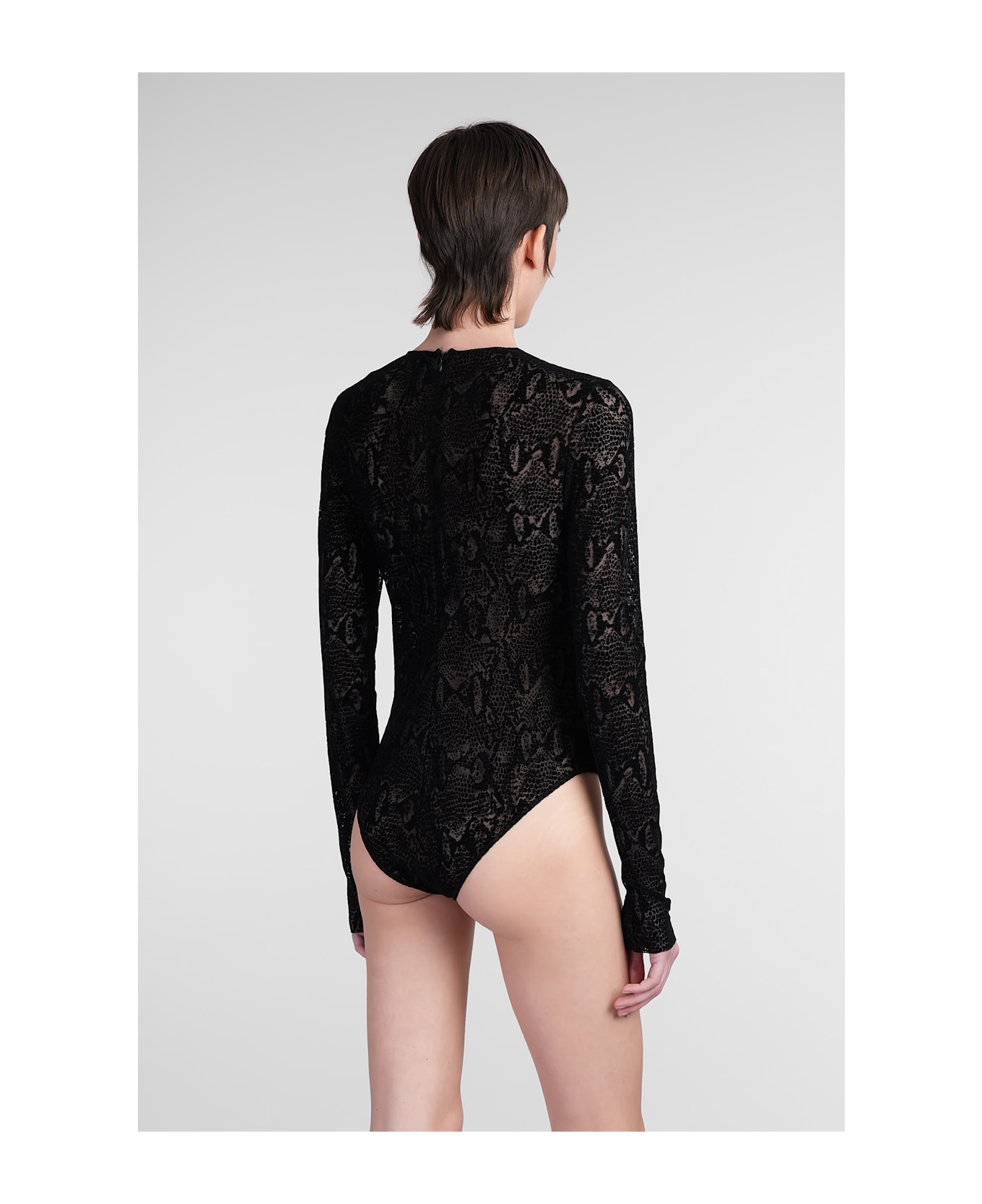 Givenchy Body In Black Polyamide - black