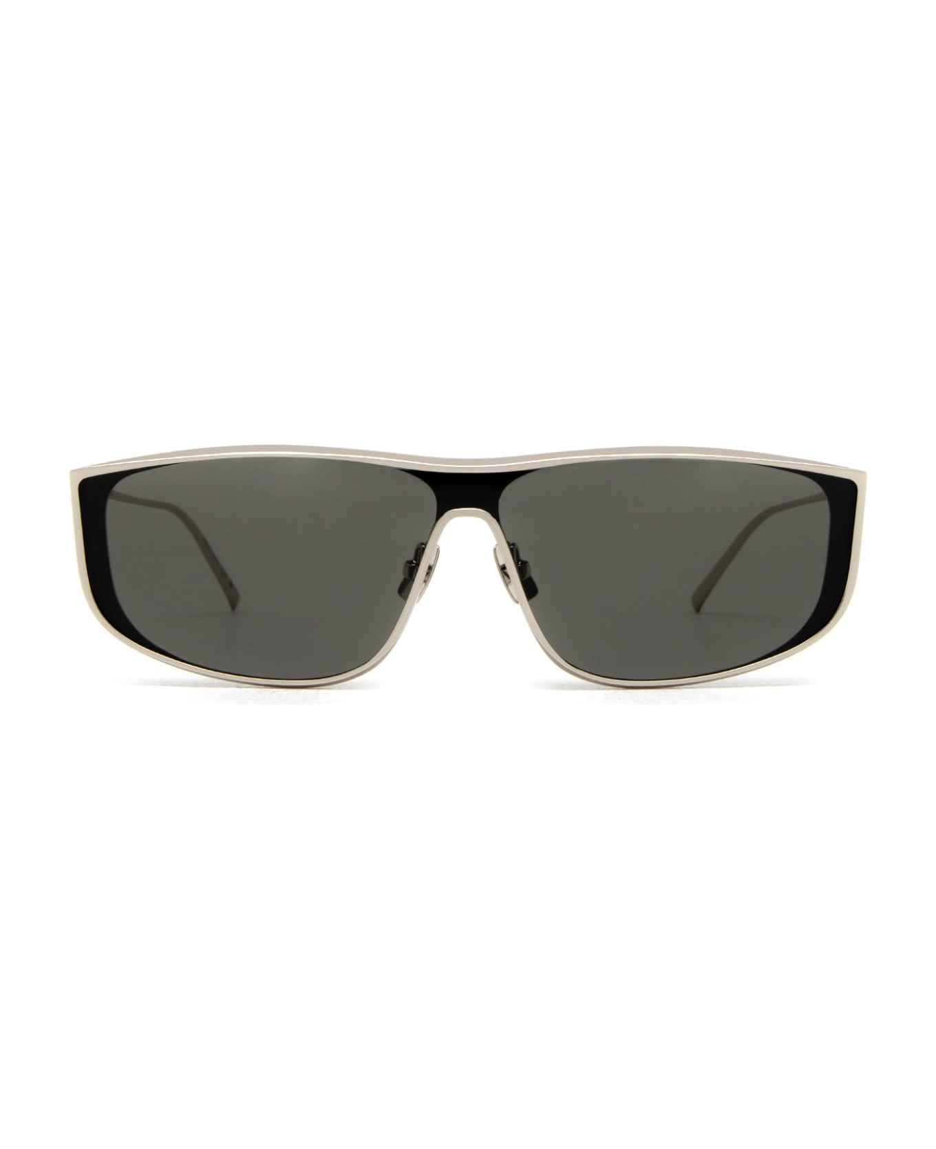 Saint Laurent Eyewear Sl 605 Silver Sunglasses - Silver サングラス