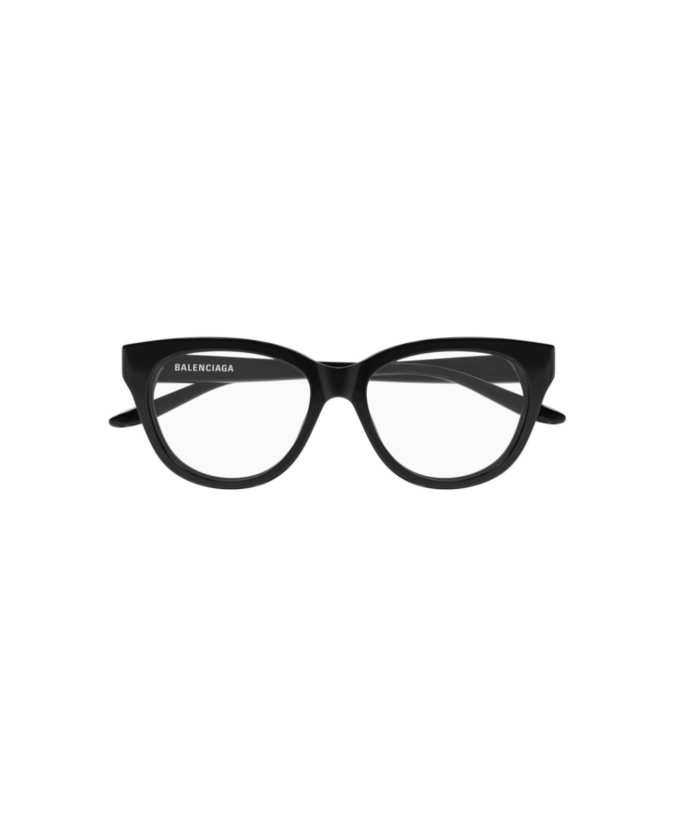 Balenciaga Eyewear Bb0441o-008black-black-transparent - BLACK-BLACK-TRANSPARENT アイウェア