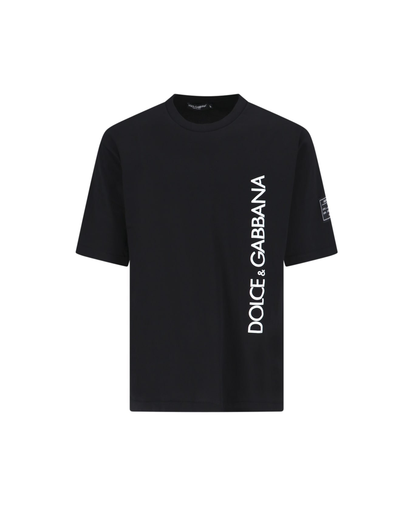 Dolce & Gabbana Logo T-shirt - Black  