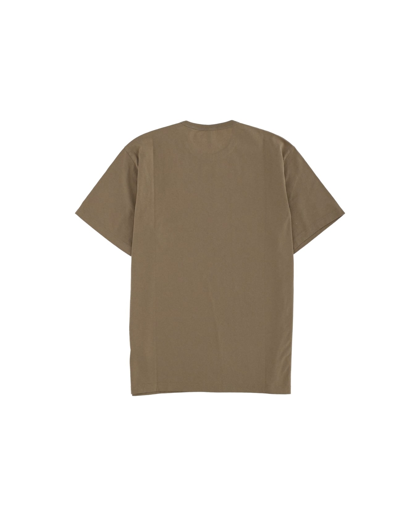 Sunflower T-shirt With Logo - GREY