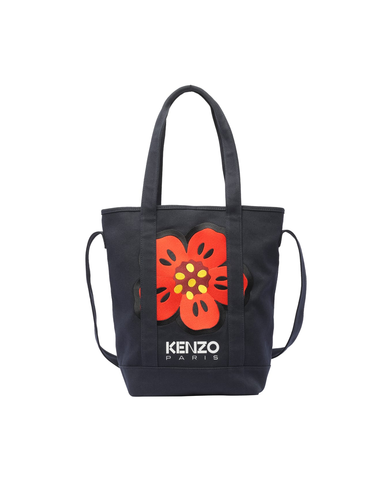 Kenzo Boke Flower Tote Bag - Blue