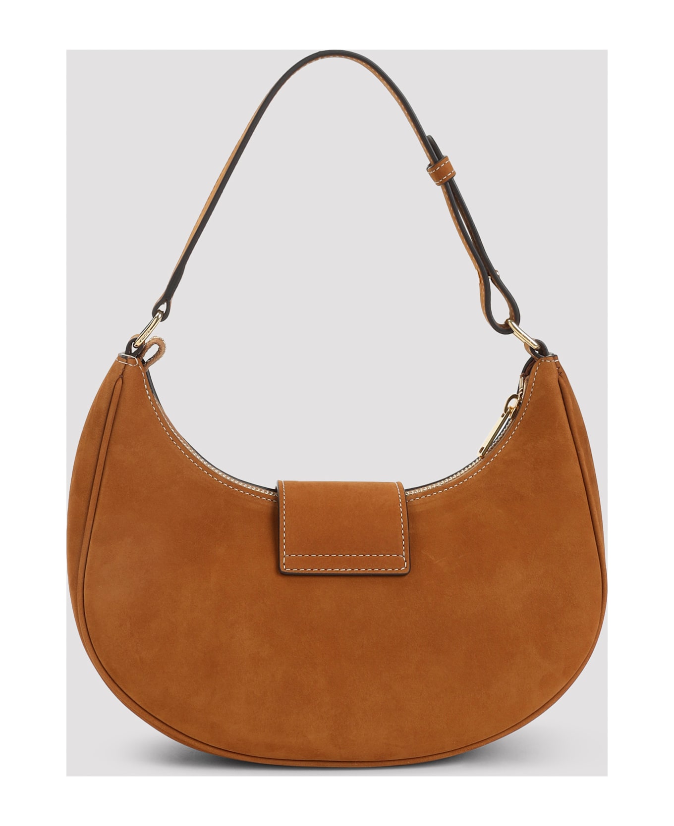 Celine Medium Ava Triomphe Shoulder Bag - Cm Camel