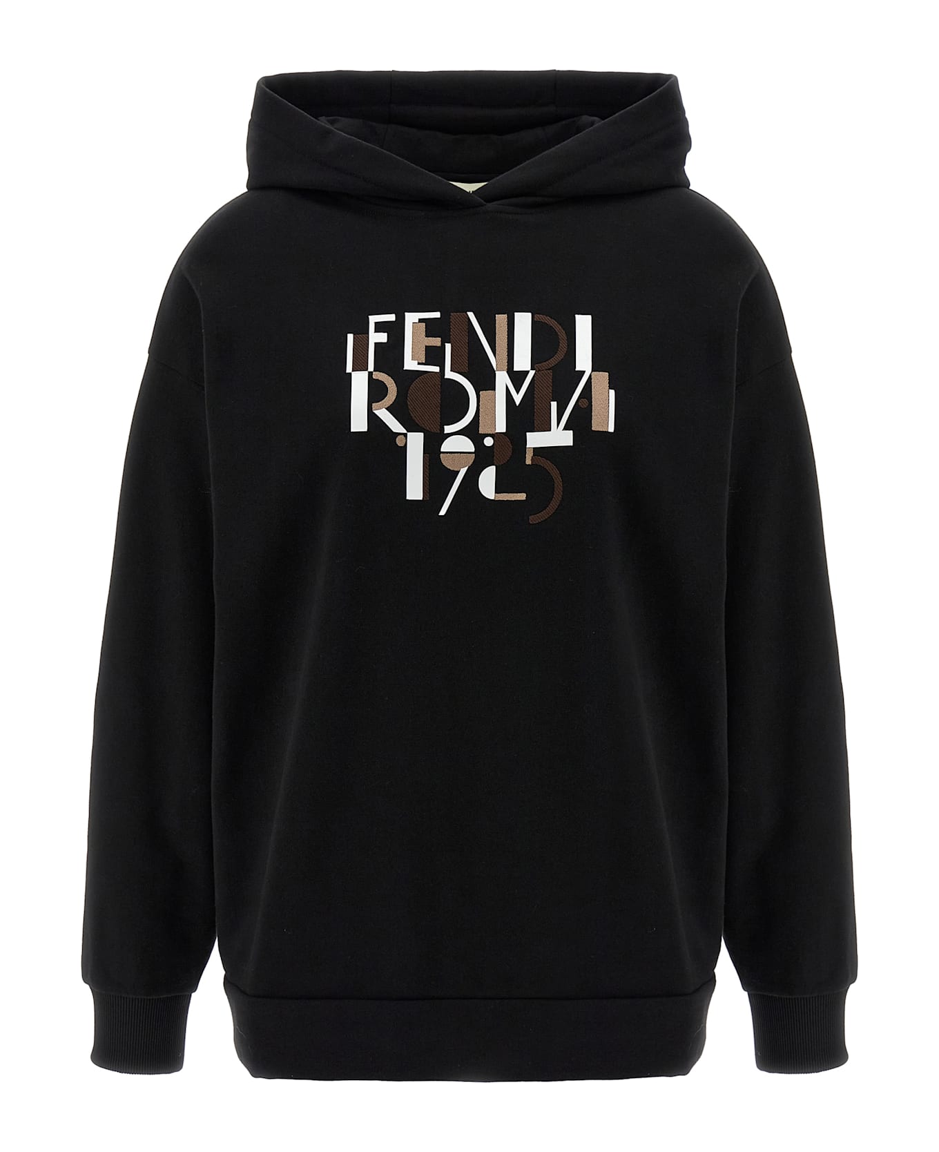 Fendi 
fendi Roma
 Sweatshirt - Gme Black