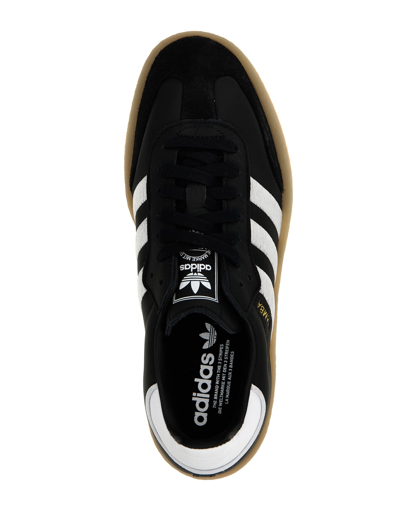 Adidas Originals 'samba' Sneakers - CBLACK