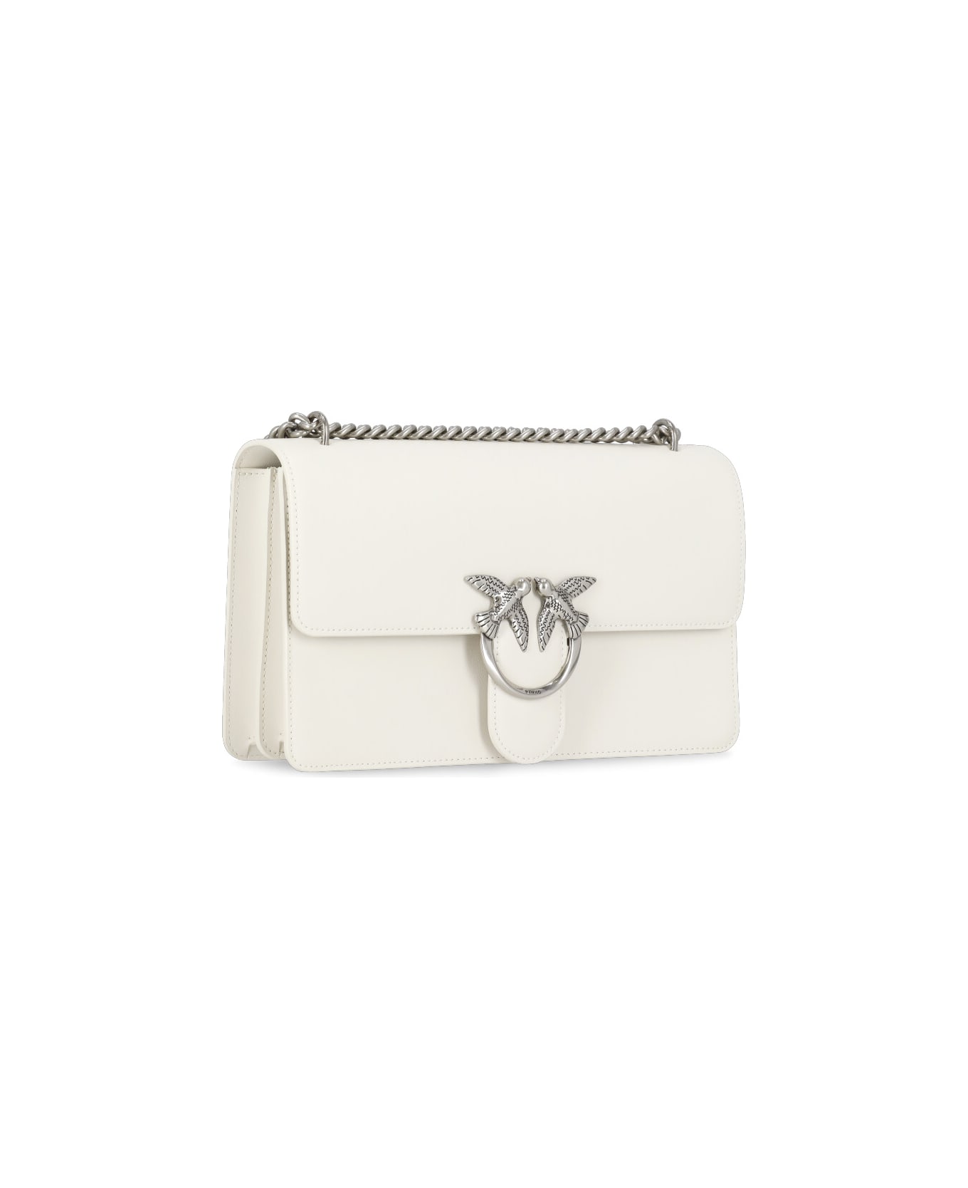 Pinko Classic Love One Simply Bag - White