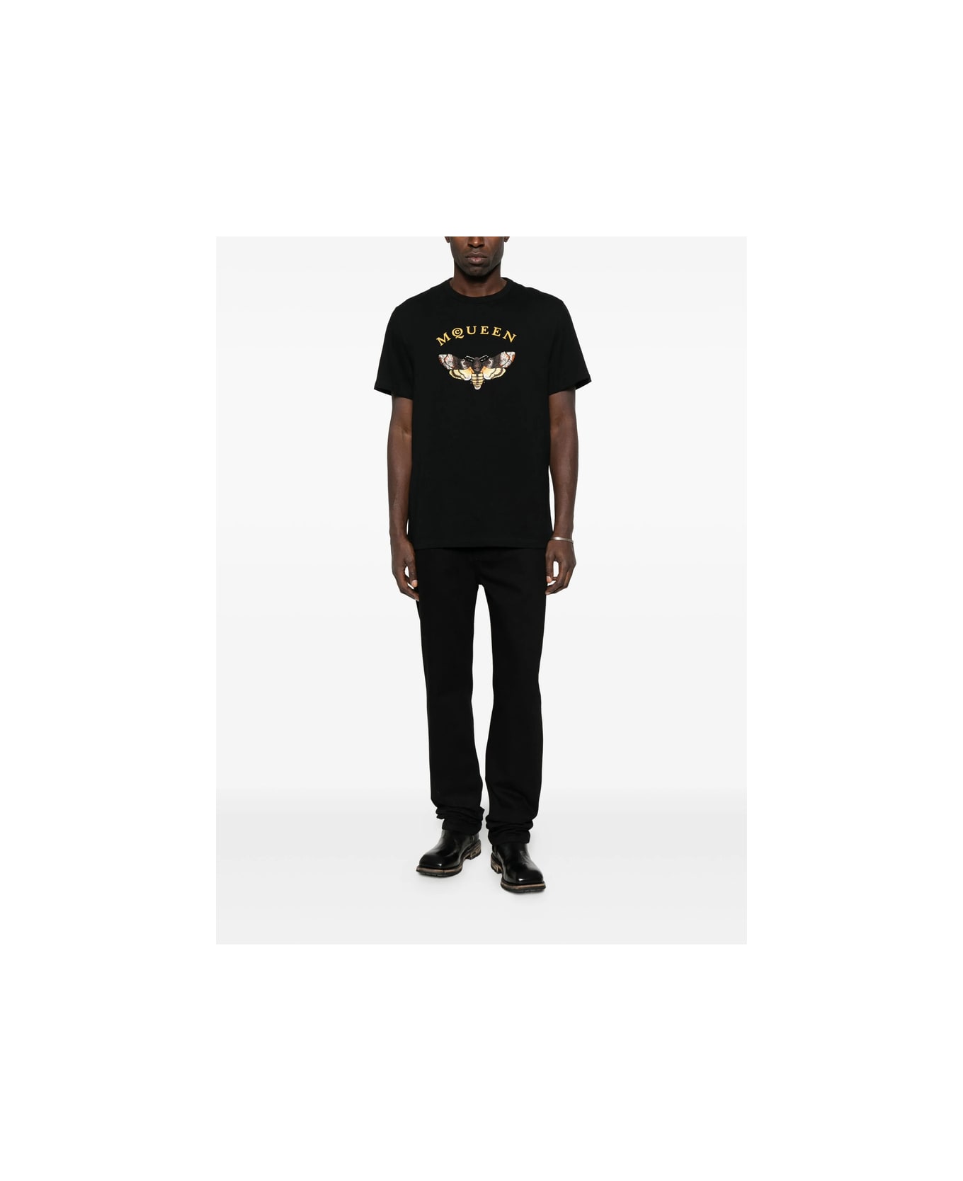 Alexander McQueen T-shirt - BLACK