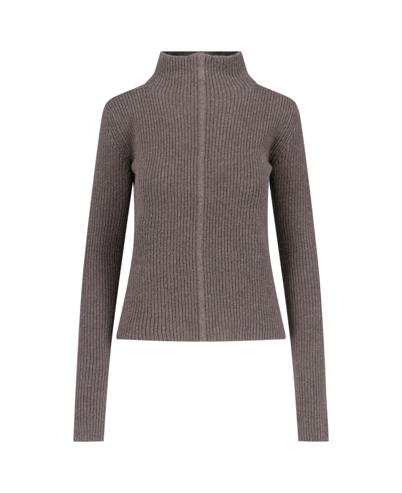 Rick Owens 'headon Dbl Lupetto' Sweater - Brown