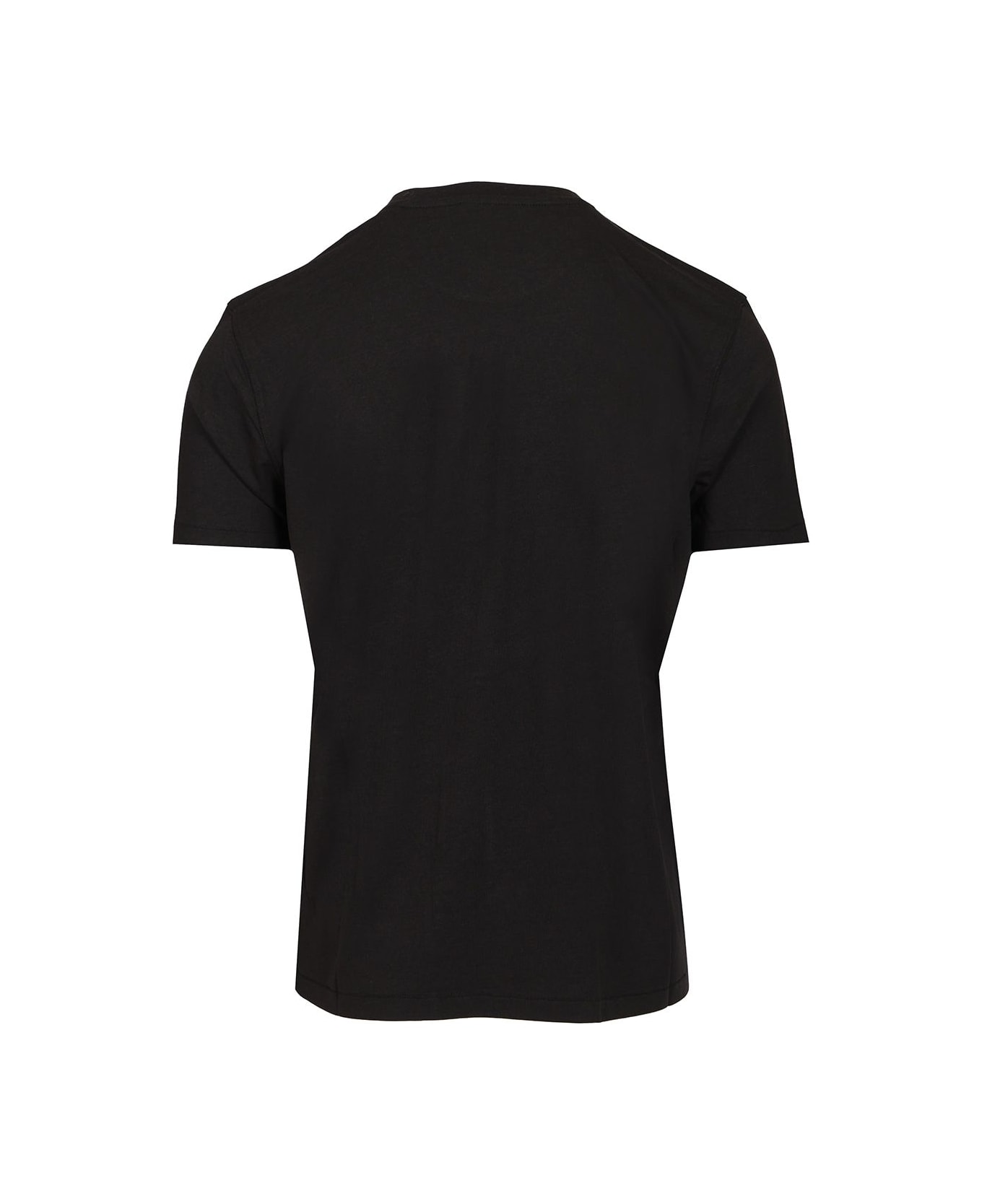 Tom Ford Crewneck T-shirt - BLACK