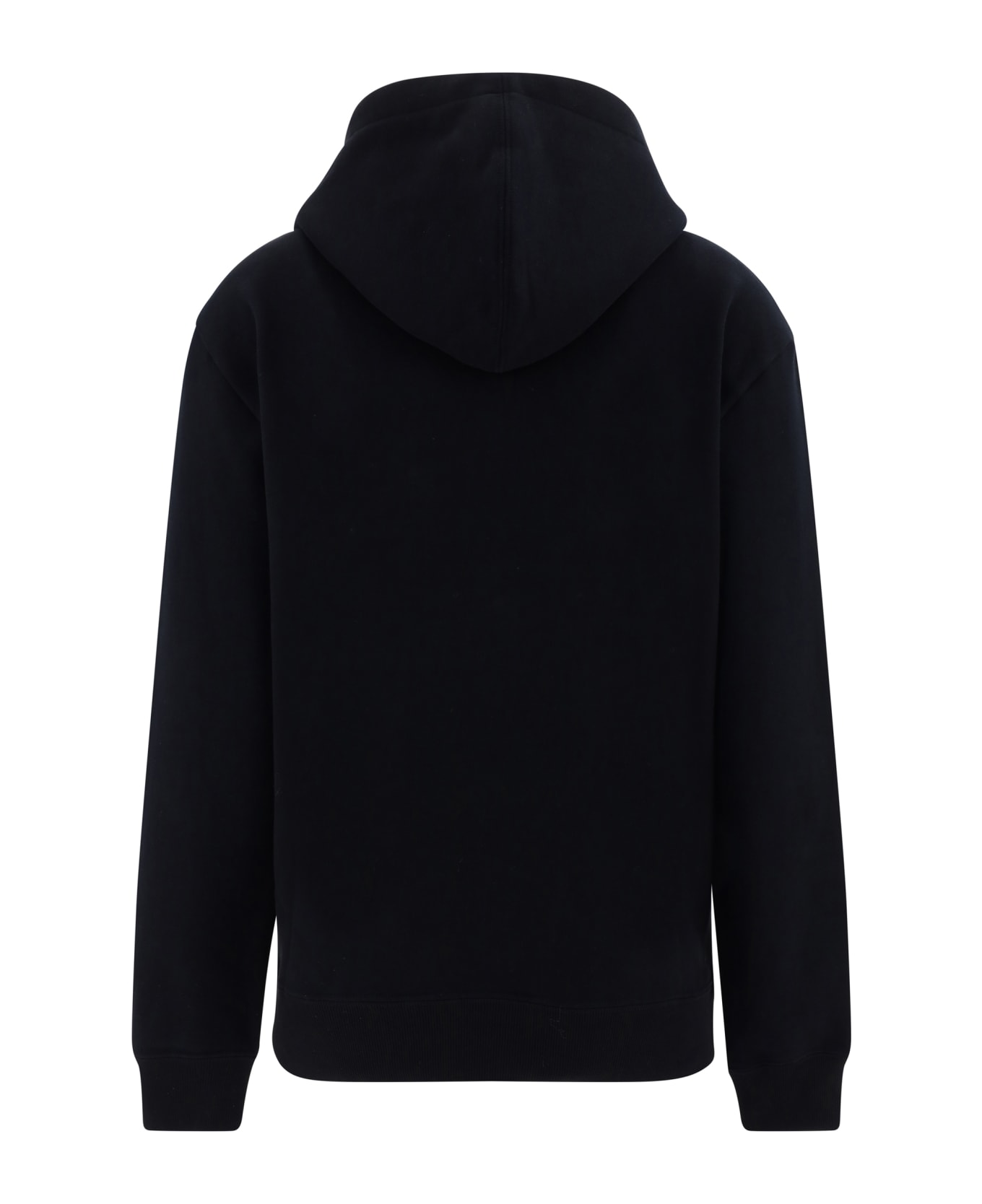 Saint Laurent Hooded Sweatshirt - Noir
