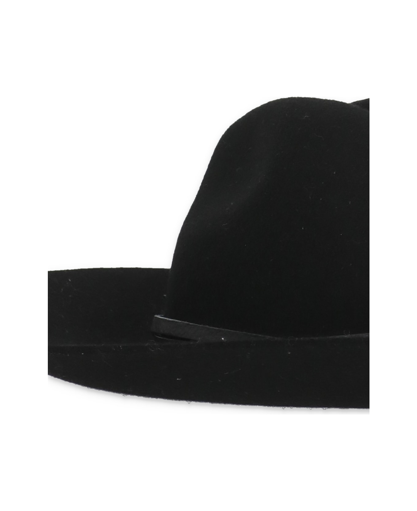 Golden Goose Cappello Golden Fedora - Black