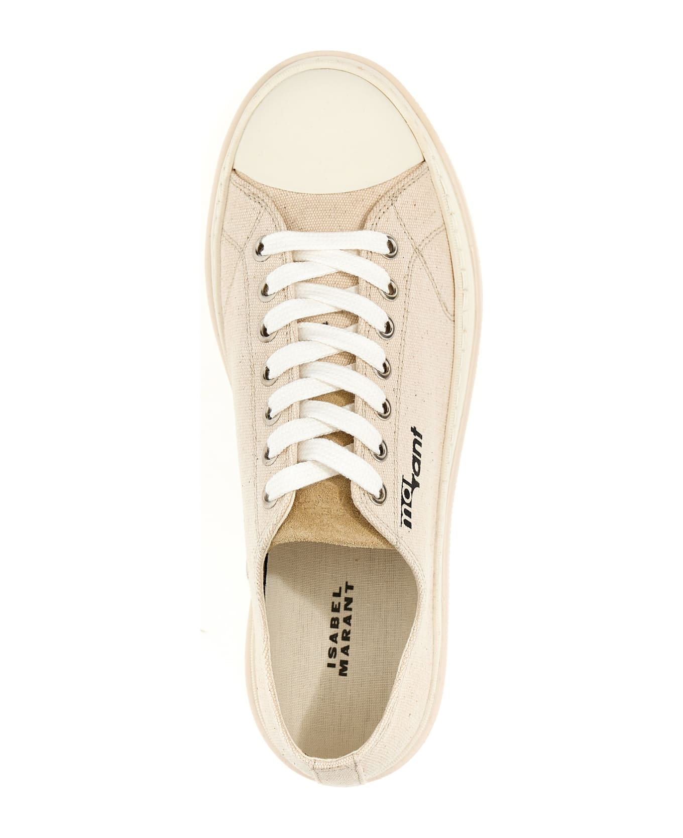 Isabel Marant 'austen' Sneakers - White/Black ウェッジシューズ
