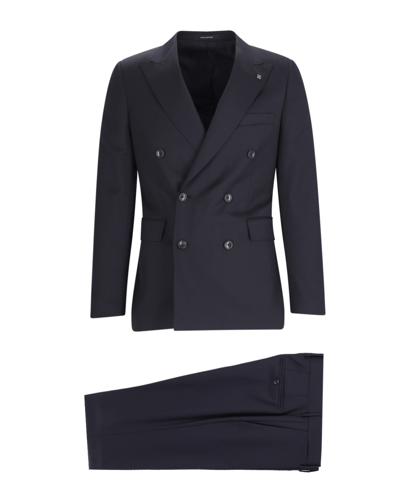 Tagliatore Double-breasted Suit - Blue スーツ