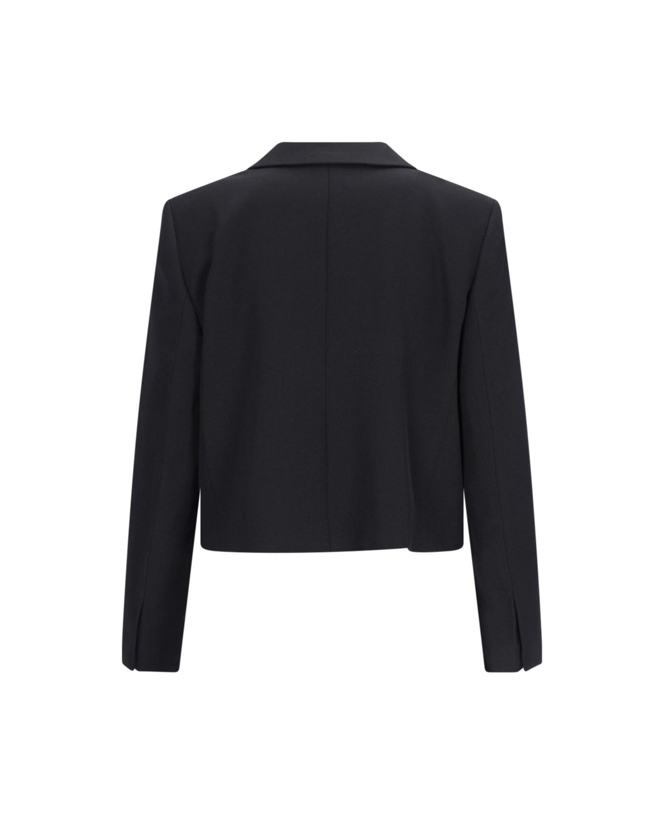 Calvin Klein Blazer Crop - Black