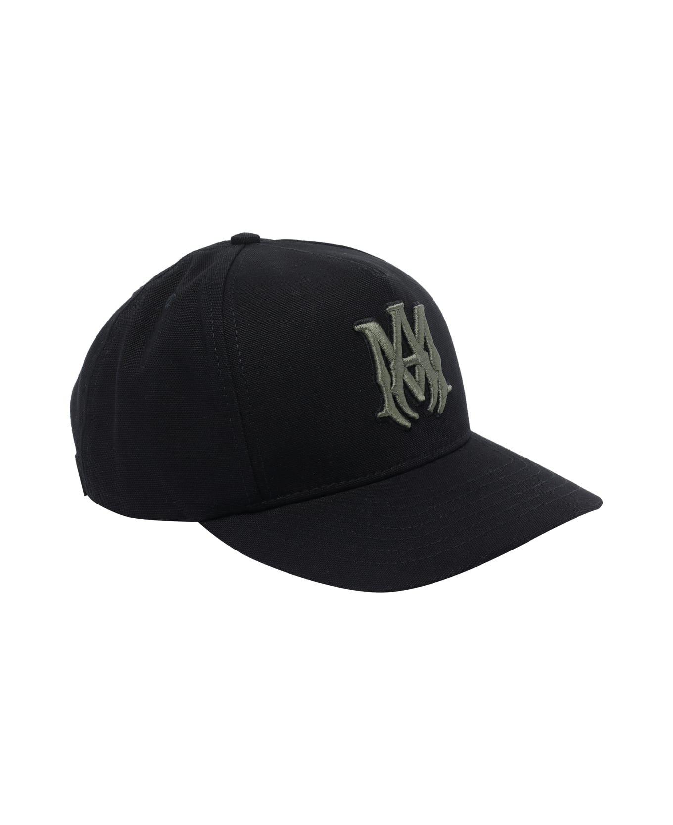 AMIRI Ma Outline Baseball Cap - Black