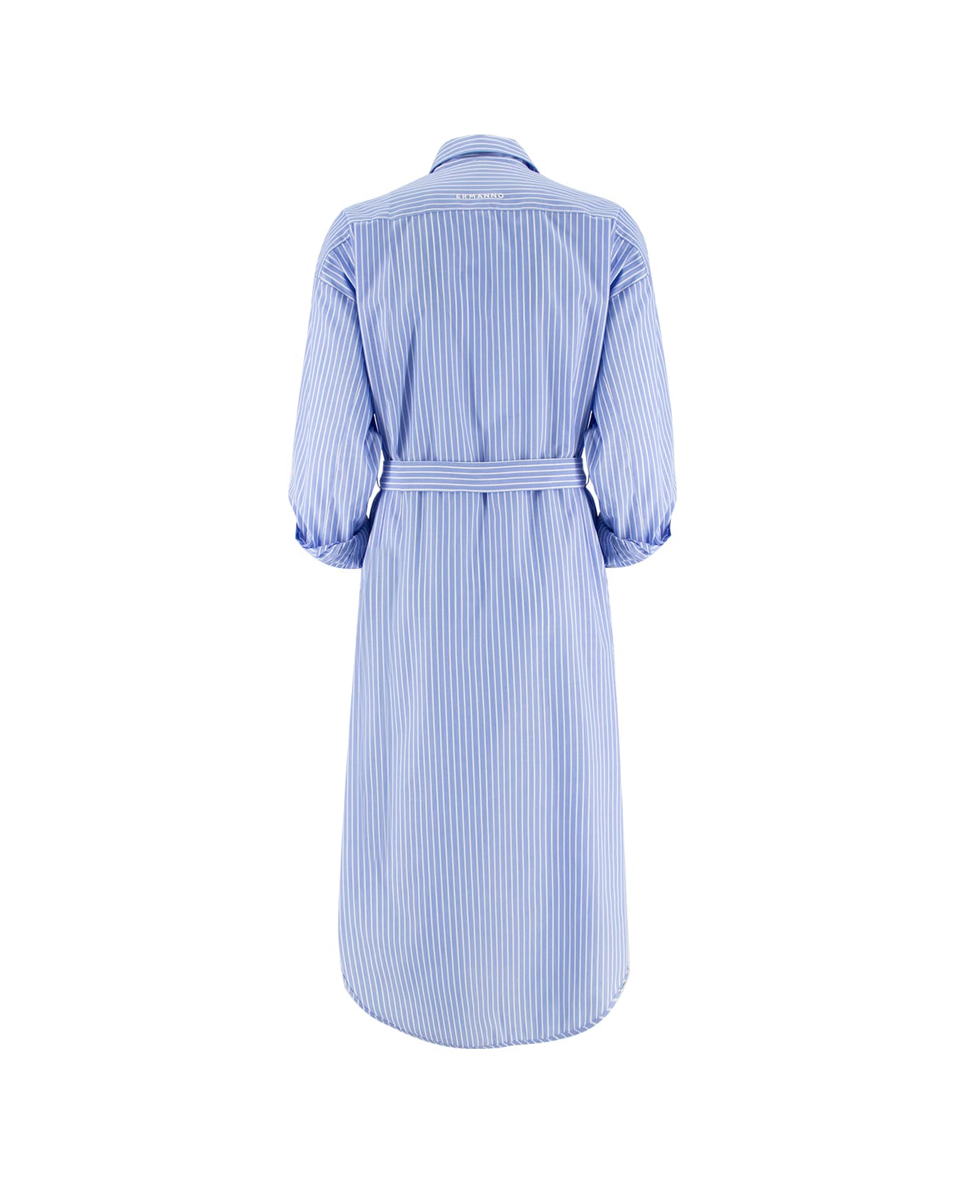 Ermanno Firenze Dress - BLUE ワンピース＆ドレス