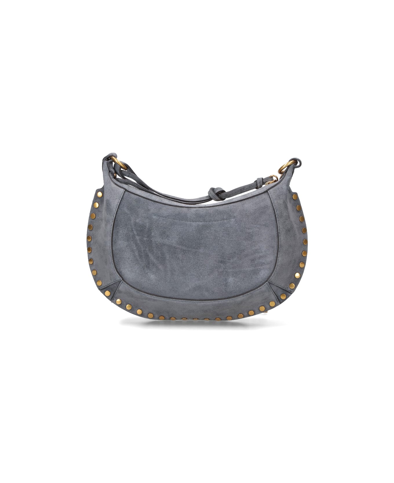 Isabel Marant 
oskan Moon
 Small Shoulder Bag - Gray