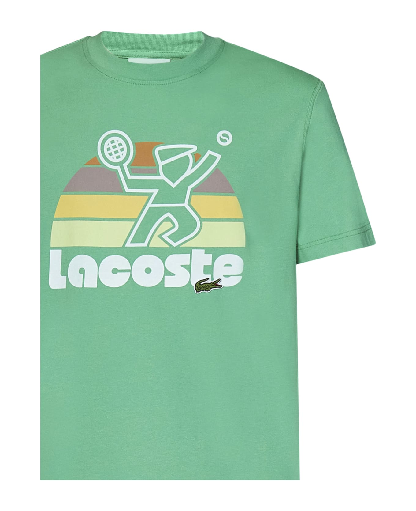 Lacoste T-shirt - Green シャツ