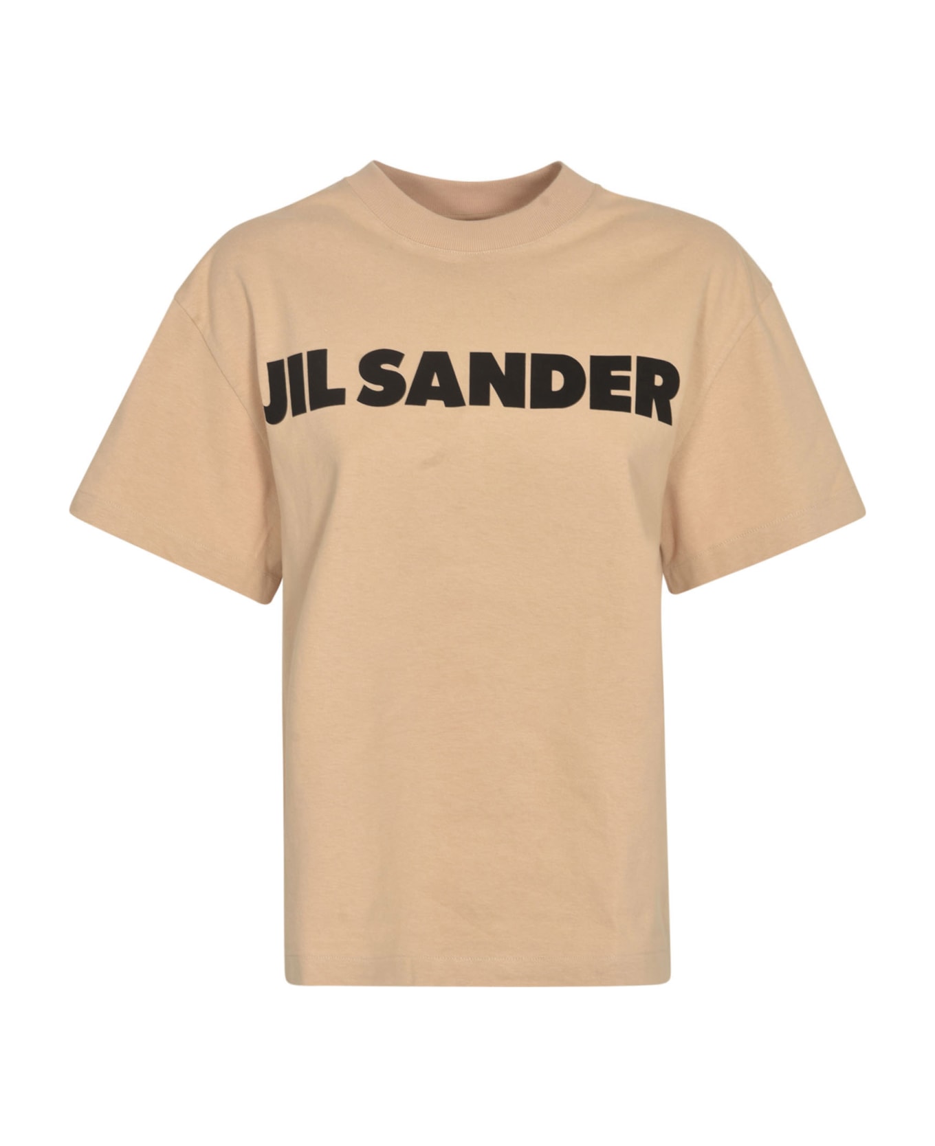 Jil Sander Logo T-shirt - DARK SAND