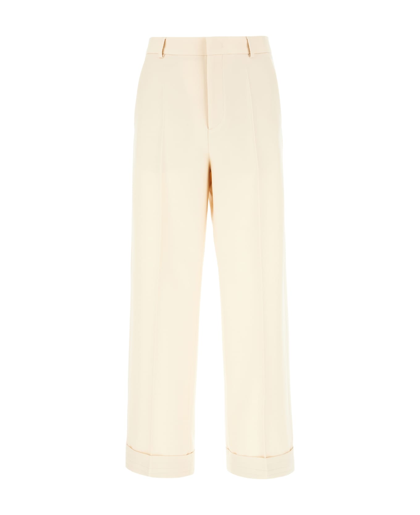 Valentino Garavani Skin Pink Wool Pants - BURRO