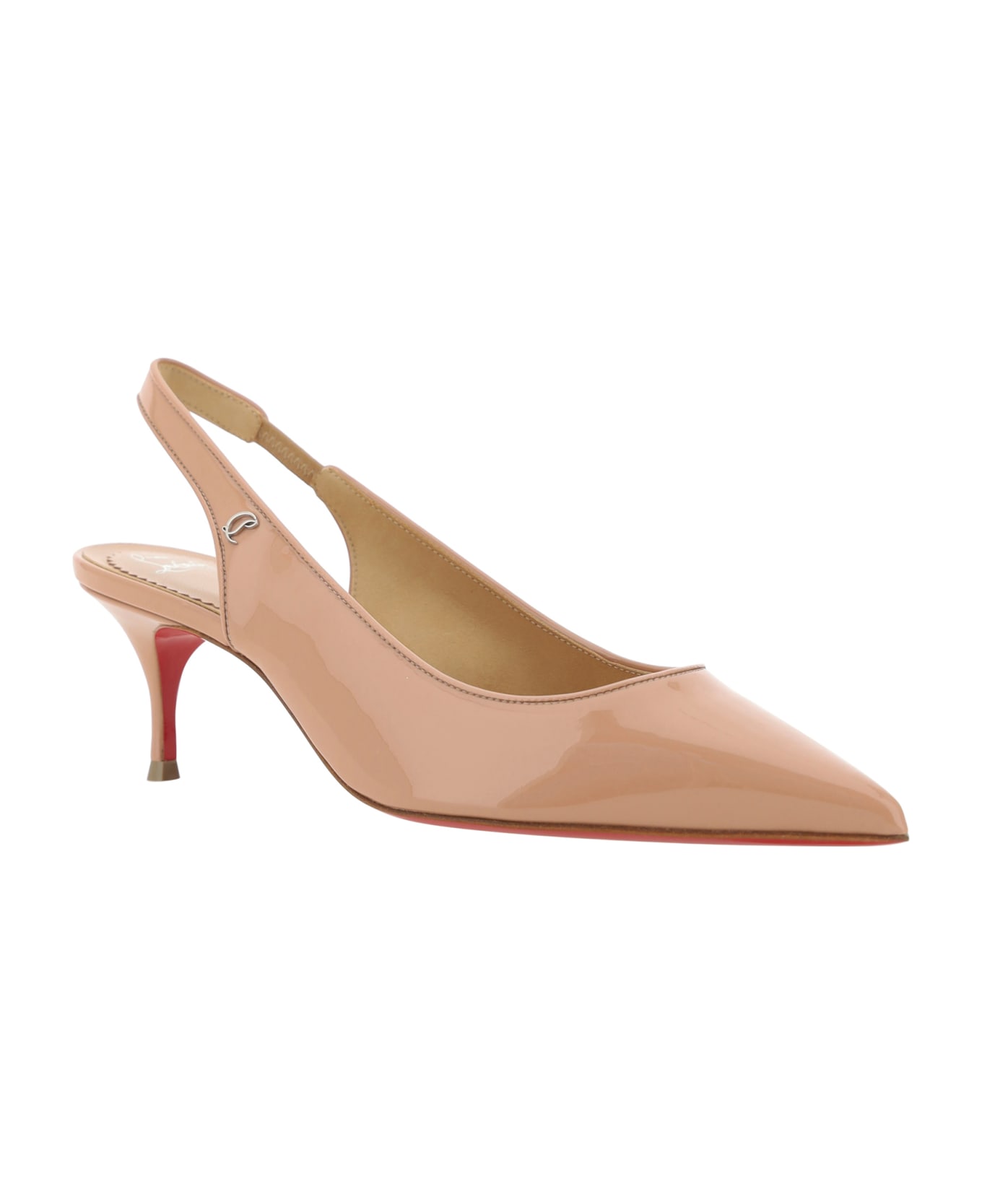 Christian Louboutin Kate Sporty Pumps - Blush/lin Blush