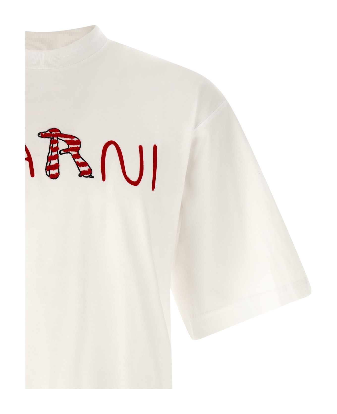 Marni Logo T-shirt - White