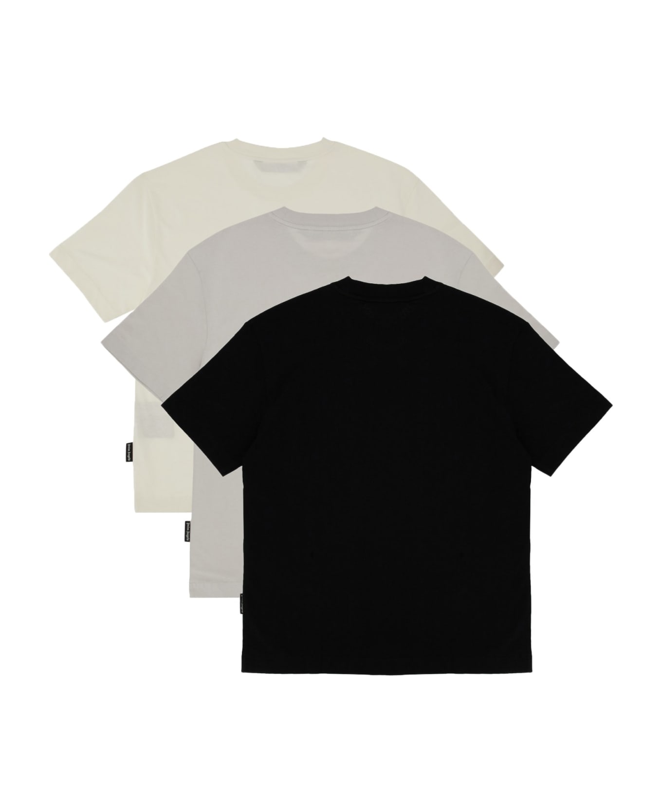 Palm Angels Pack Of Three T-shirts - MULTICOLOR