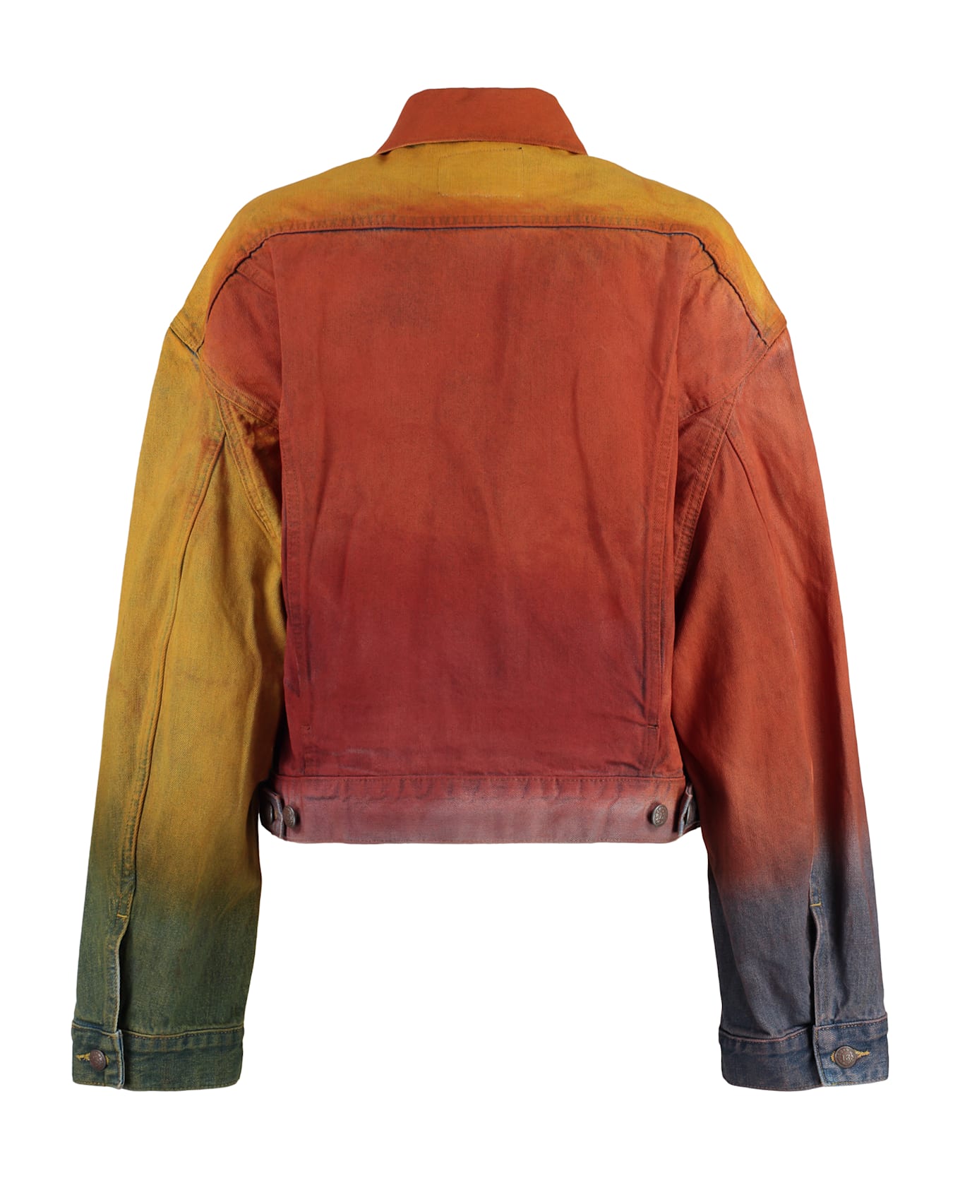 R13 Eli Denim Jacket - Orange
