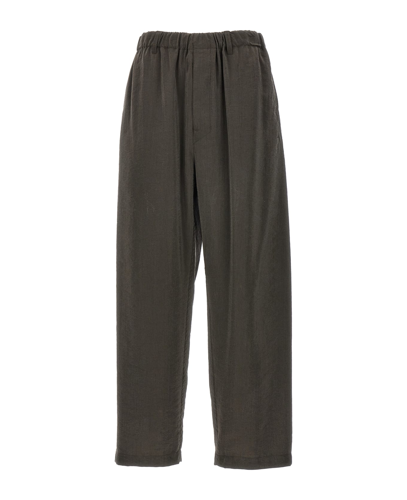 Lemaire 'relaxed' Trousers - Brown ボトムス