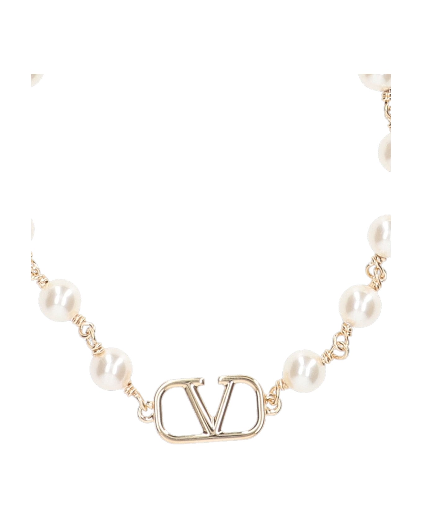 Valentino Garavani 'vlogo Signature' Bracelet - Gold