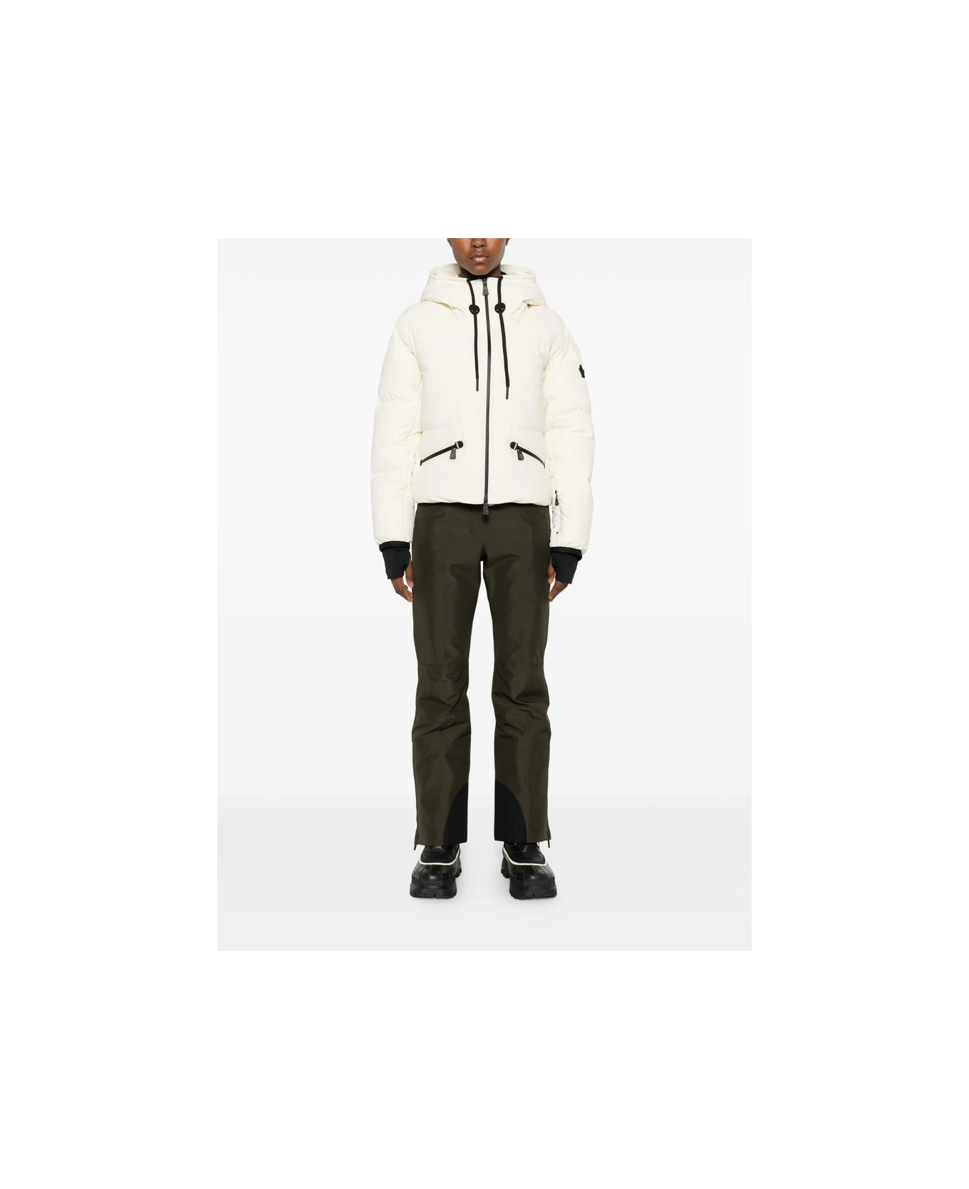Moncler Grenoble Outerwear - NEUTRALS ダウンジャケット